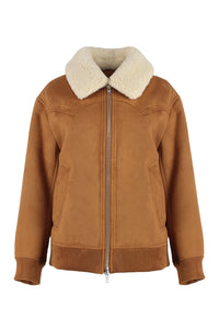 Lillee faux sheepskin jacket